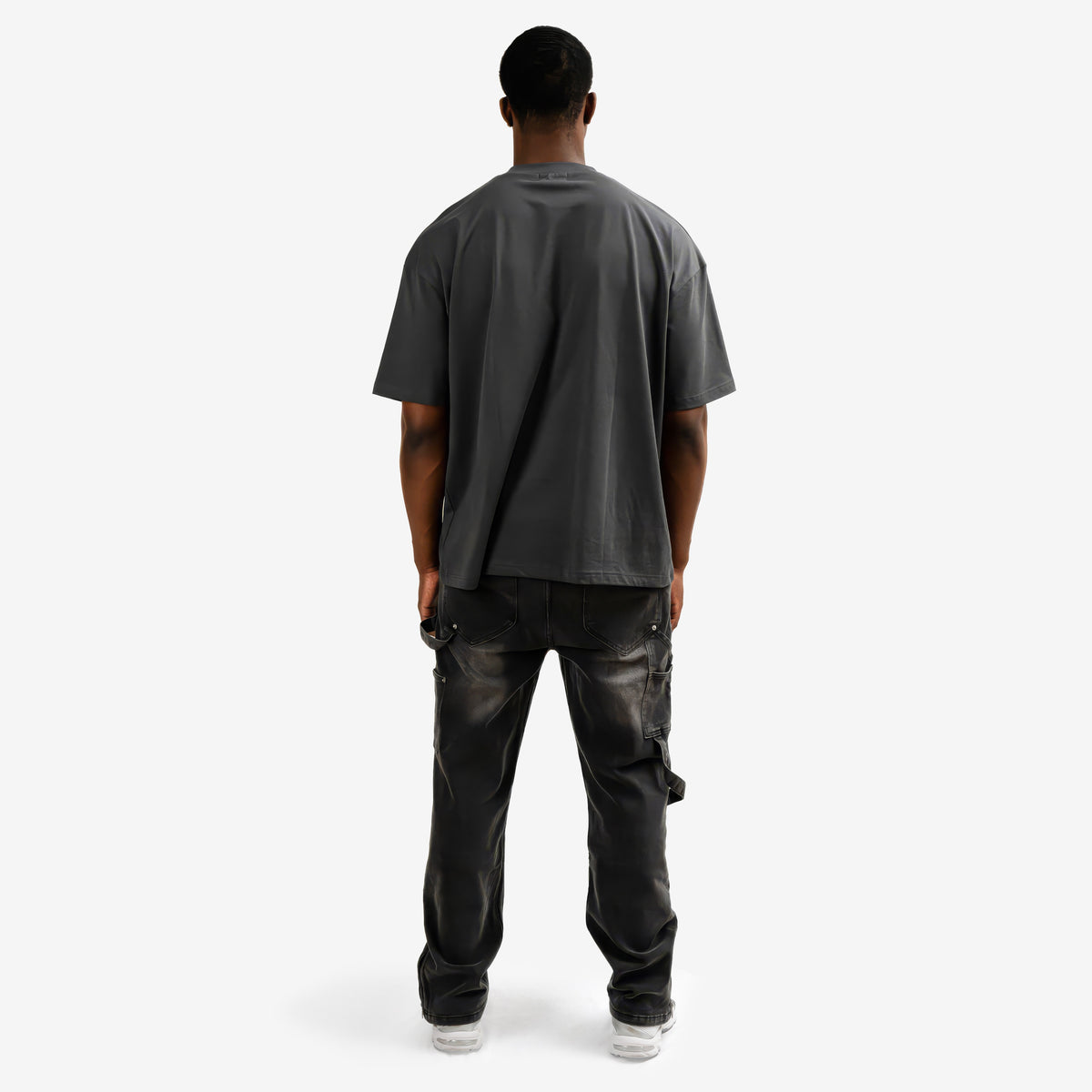STORM RIDER T-SHIRT - GREY