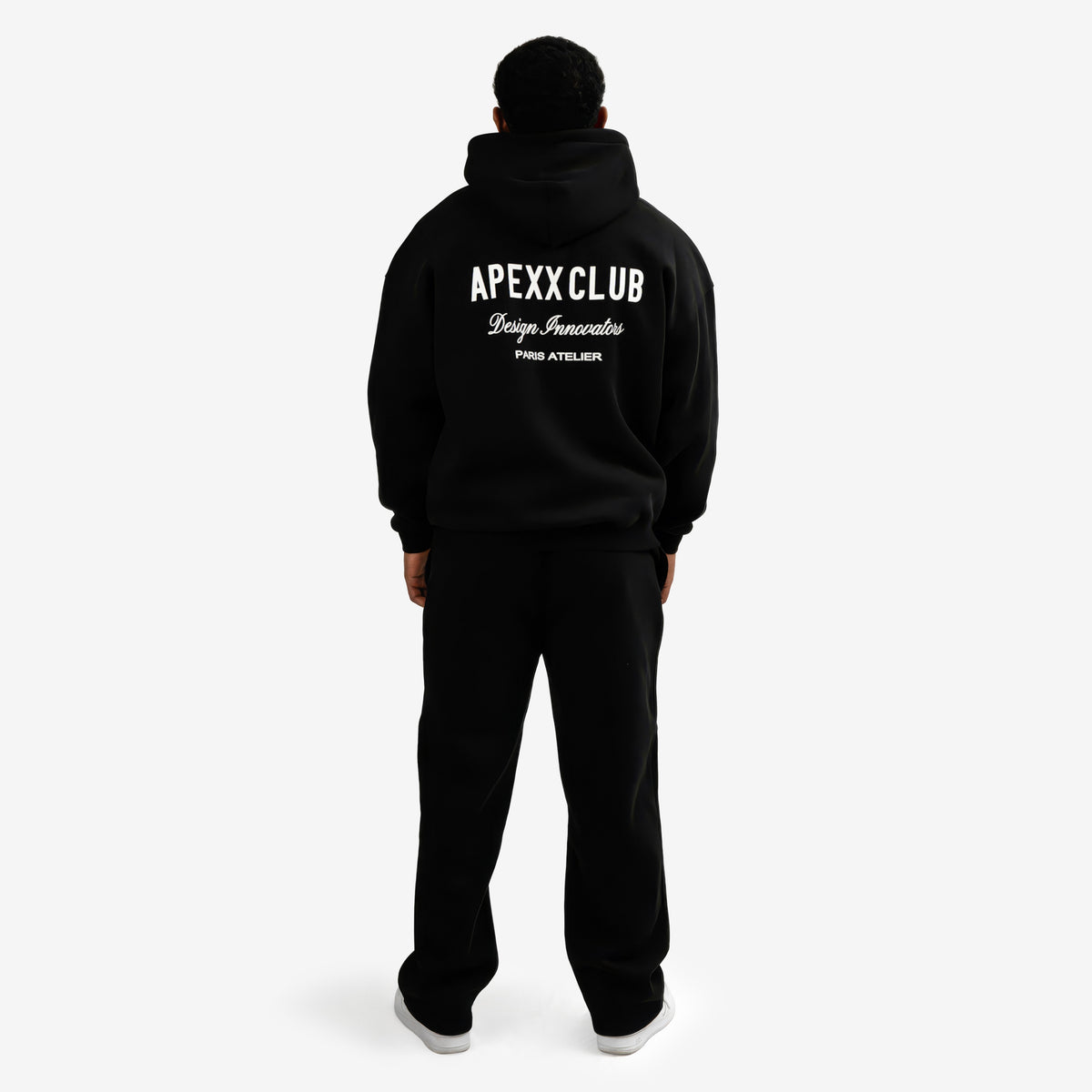 ATELIER TRACKSUIT - BLACK