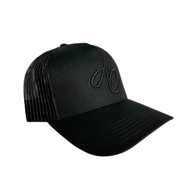 Mesh AC Shadow cap - Black