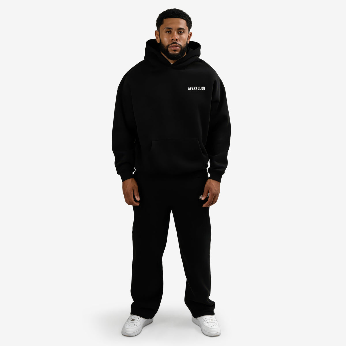 ATELIER TRACKSUIT - BLACK