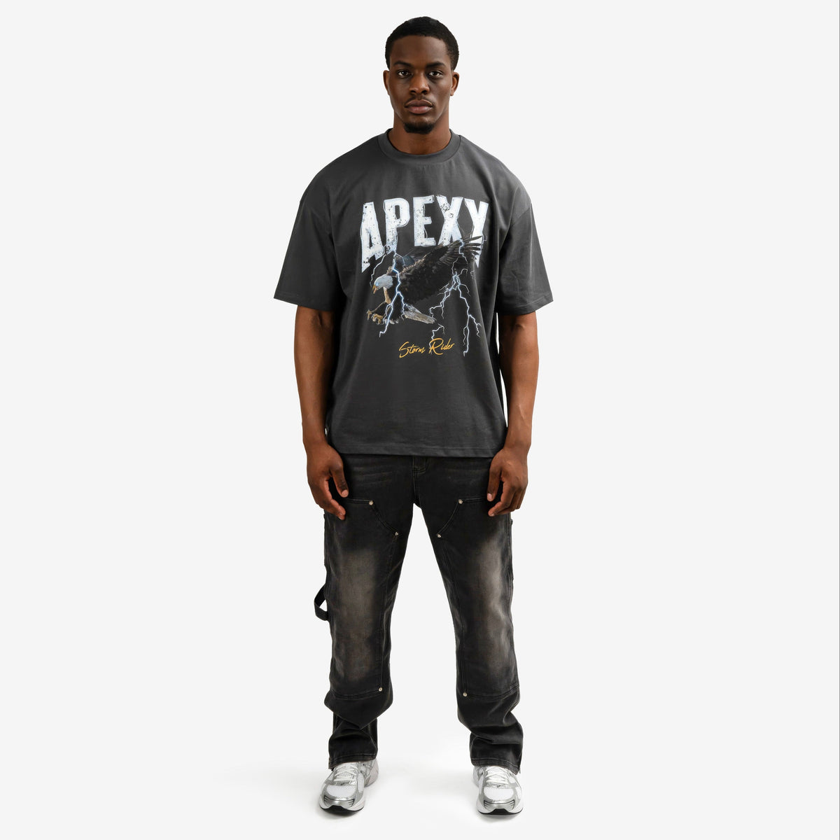STORM RIDER T-SHIRT - GREY
