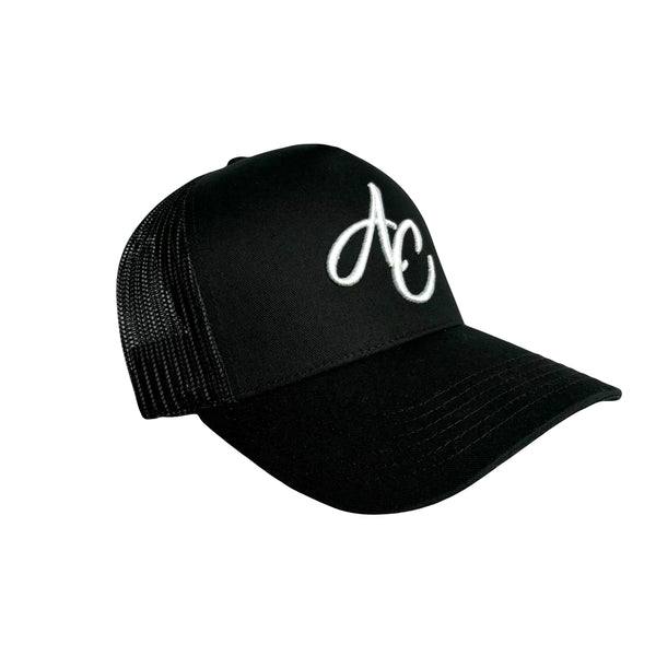 Mesh AC cap - Black & White